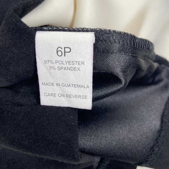 Briggs New York Vintage Colorblock Faux Suede Zip Up Blazer Jacket Size 6P - Picture 7 of 7